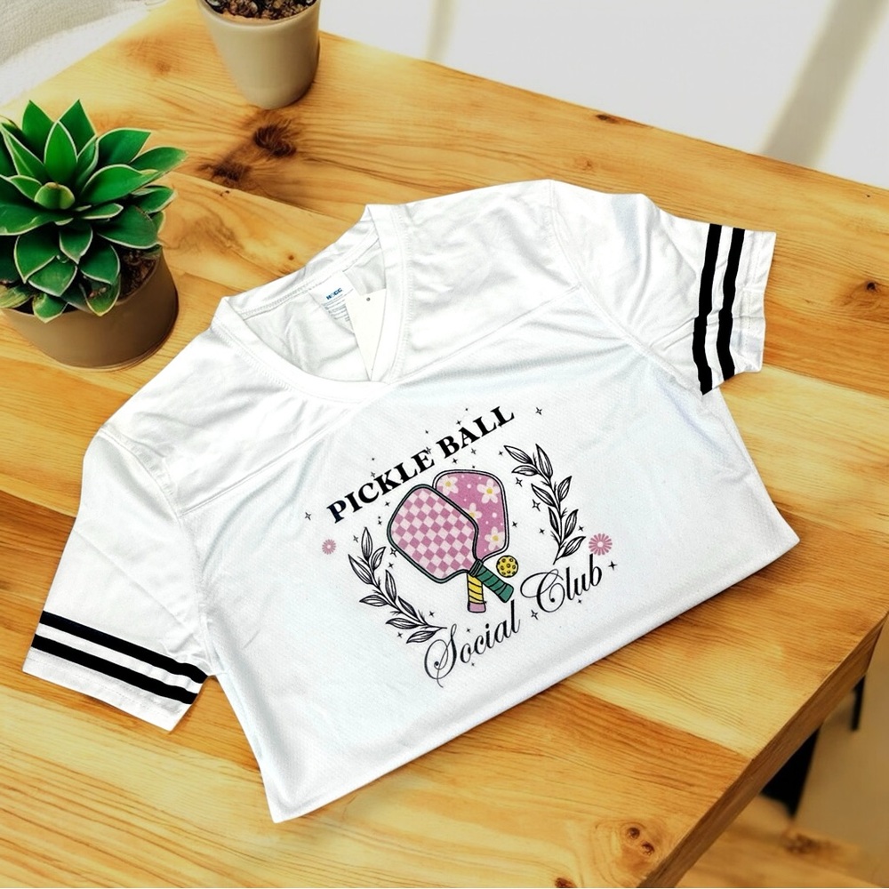 Pickleball Social Club Jersey – Cute n Sporty! Sublimation Printed